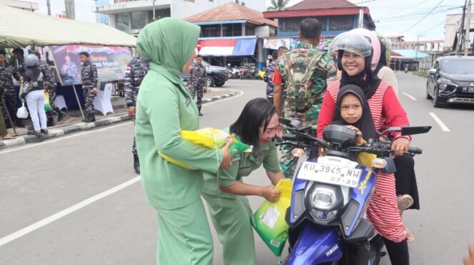 
					Gerakan Pangan Murah: Kodim 0911/Nunukan Bantu Ringankan Beban Warga