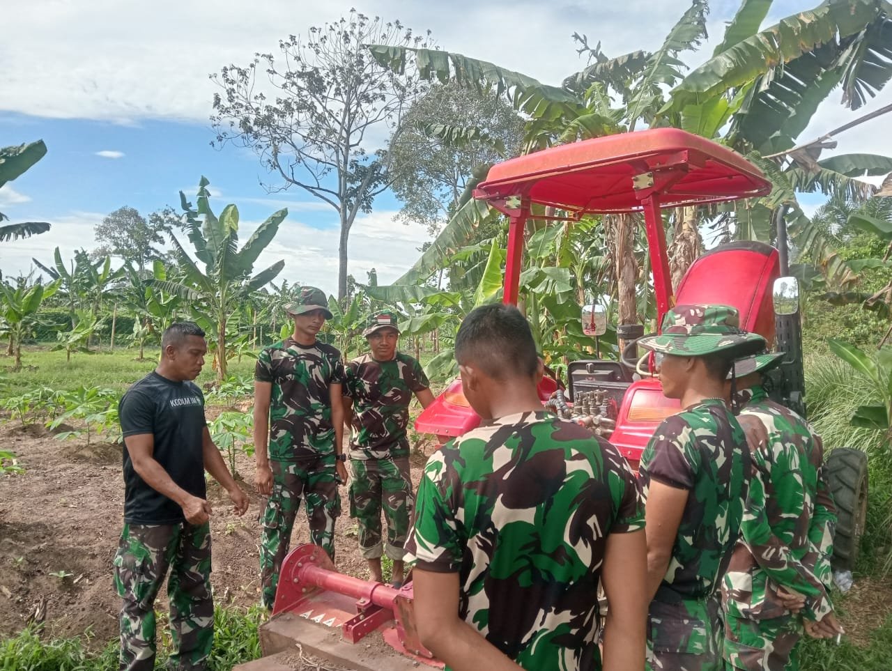 Pembekalan Ketahanan Pangan: Korem 012/TU Berikan Materi Pertanian dan Peternakan