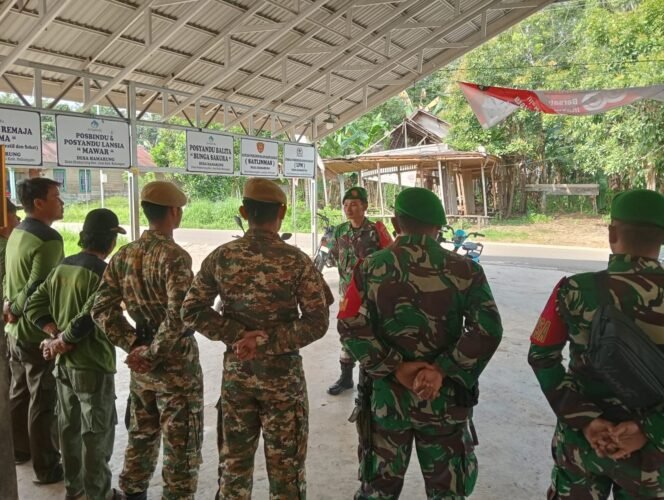 
					TNI dan Masyarakat Bersinergi dalam Patroli Gabungan di Kecamatan Juai