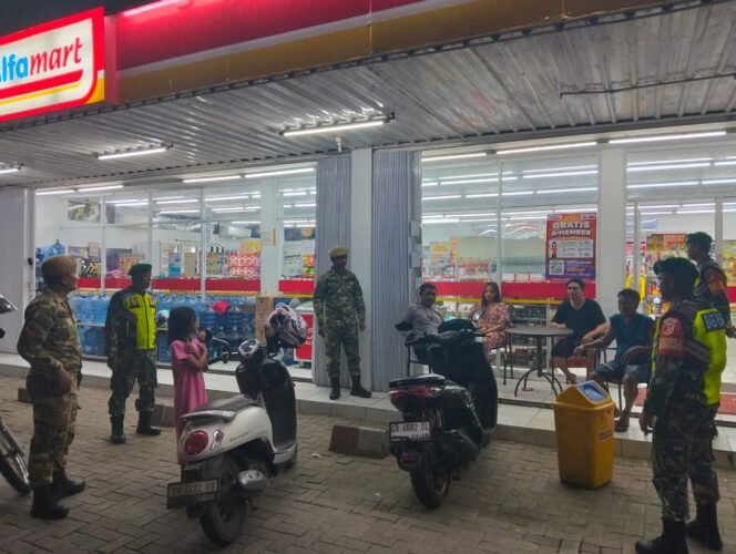 
Patroli Mandiri Kodim 1316/Boalemo: Wujud Kedekatan TNI dengan Masyarakat