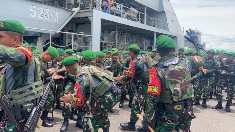 Pembangkit Listrik Tenaga Micro Hydro (PLTMH) Karya Prajurit Batalyon Infanteri 614/Raja Pandita