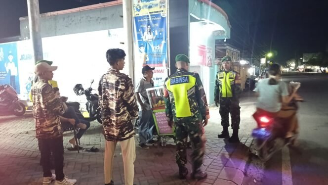 
					Patroli Serentak Kodim 1316/Boalemo, Berikan Rasa Aman dan Nyaman bagi Warga