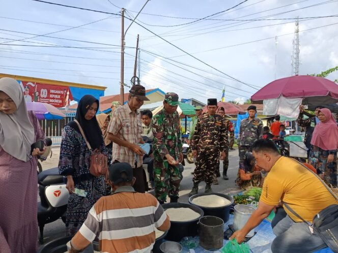 
					Patroli Bersama Koramil dan Komduk: Wujud Nyata Kehadiran TNI di Tengah Masyarakat