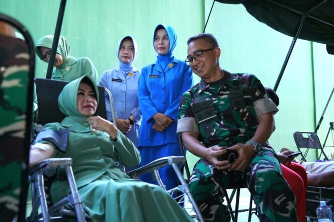 
					Gelar Baksos Kesehatan, Pangdam IM : Sebagai wujud pengabdian