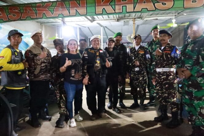 
					Wujudkan Rasa Aman, Kodim 1006/Banjar Bersama Komponen Pendukung Gelar Siskamling/Patroli Malam di Banjar dan Banjarbaru