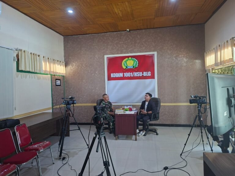 Perubahan Ketentuan Penerimaan TNI AD: Kodim 1001/HSU-BLG Berikan Informasi Terbaru