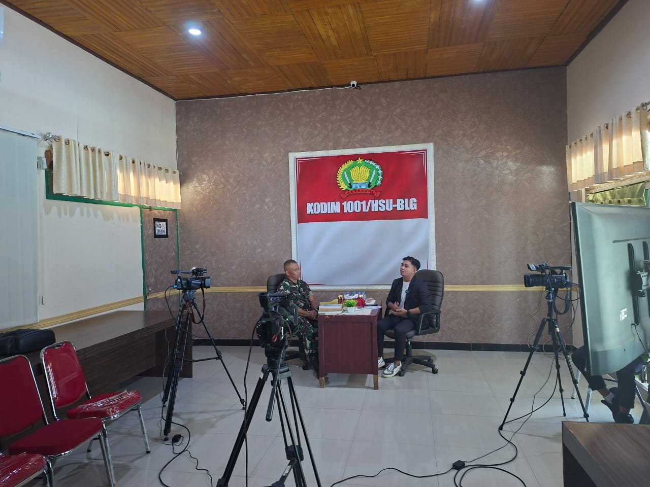 Perubahan Ketentuan Penerimaan TNI AD: Kodim 1001/HSU-BLG Berikan Informasi Terbaru