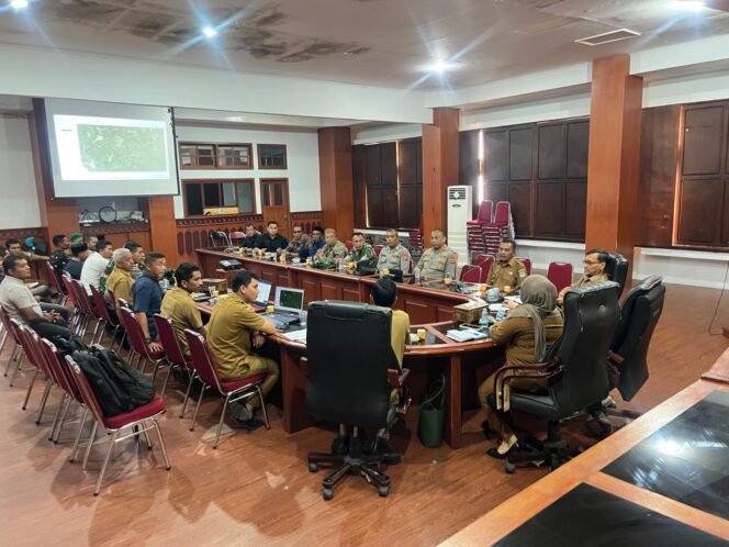 
					Sengketa Tapal Batas Desa Patek dan Desa Sawang Aceh Jaya Berhasil Dimediasi, Kesepakatan Dicapai