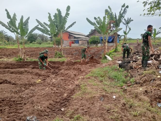 
					Korem 012/TU Tanam Masa Depan, Wujudkan Ketahanan Pangan