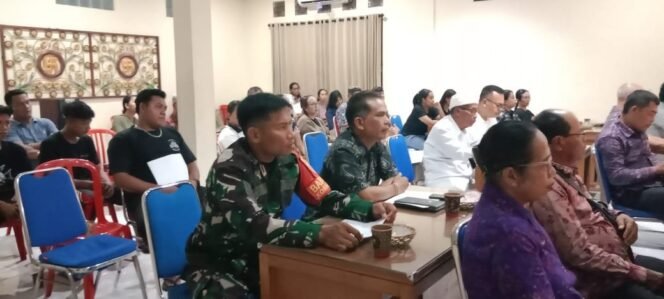
					Babinsa Dan Musdesus, Komitmen Bersama Membangun Kemajuan Desa Dan Kesejahteraan Masyarakat
