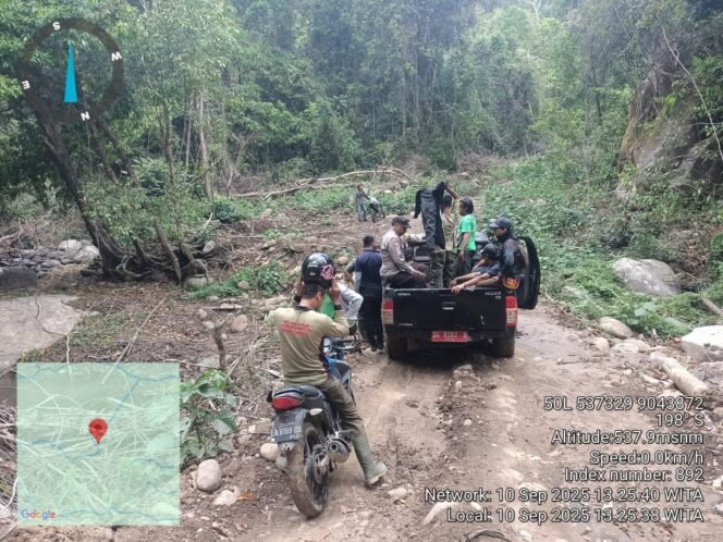 
					‎Kodim 1607/Sumbawa Turunkan Personel Amankan Kawasan PPKH di Kecamatan Moyo Hulu ‎