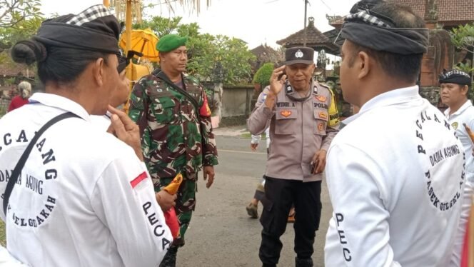 
					Dedikasi Tanpa Batas, Babinsa Akah Sukseskan Upacara Keagamaan Warga Binaan