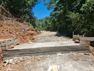 Di Bawah Komando Kapten Inf Sulaiman, Pengerjaan Lima Deker TMMD 126 Capai 90 Persen di Desa Alaha