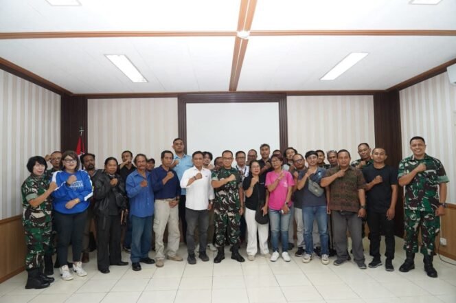 
					Pendam IX/Udayana Perkuat Sinergi dengan Awak Media lewat Simakrama