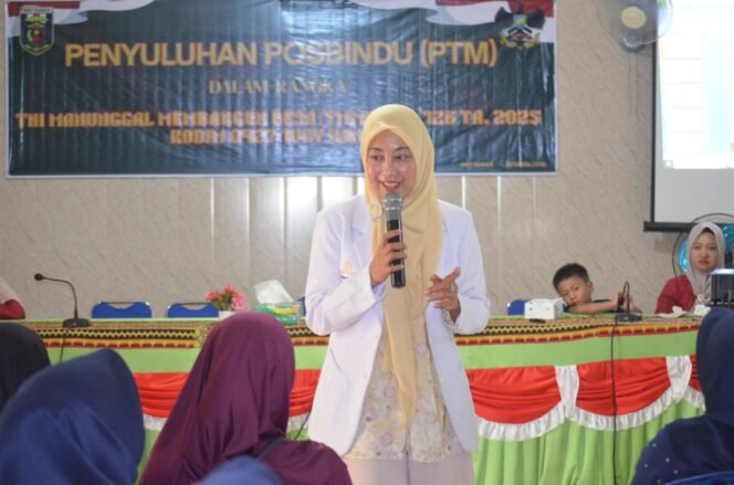 
					Sinergi TNI, Persit, dan Tenaga Kesehatan Wujudkan Kepedulian Lewat Posbindu TMMD di Sriwijaya