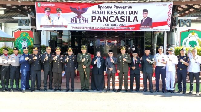 
Dandim 1015/Sampit Pimpin Upacara Hari Kesaktian Pancasila