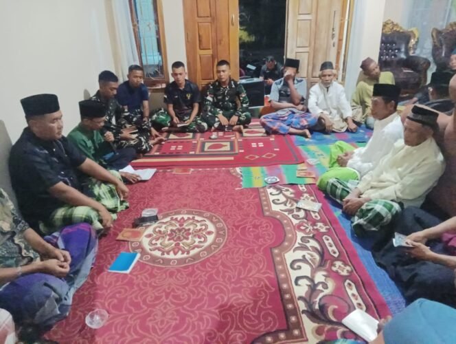 
					Satgas TMMD ke-126 Kodim 0427/Way Kanan Gelar Yasinan Bersama Warga: Wujudkan Kemanunggalan TNI dan Rakyat