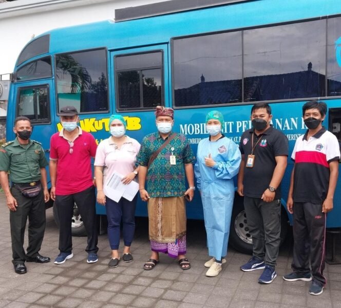 
					Wujudkan Keluarga Sehat, Kodim Klungkung Gelar KB Kesehatan