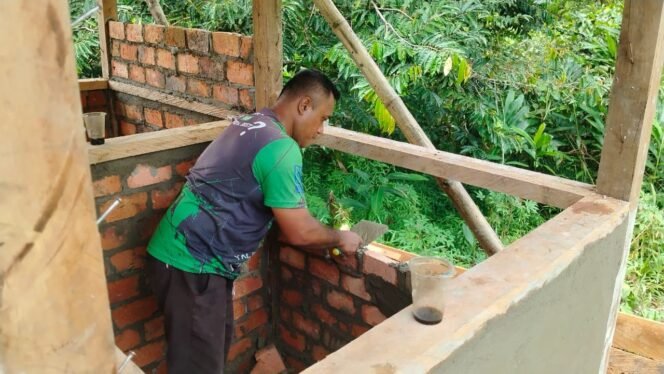 
					MCK Sasaran 4 TMMD ke-126 Kodim 1711/Boven Digoel Hampir Rampung, Siap Dinikmati Warga Waropko