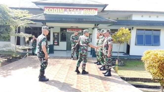 
Dandim 1711/Boven Digoel Sambut Tim Wasev TMMD ke-126, Tekankan Sinergi dan Evaluasi Pembangunan