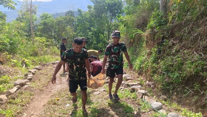 
					Warga Rado Antusias, Jalan Telford TMMD Permudah Akses Hasil Pertanian