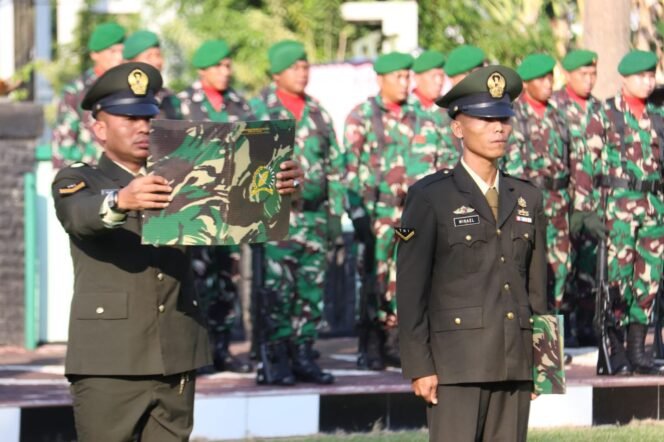 
					Kodim 1412/Kolaka Gelar Upacara Peringatan Hari Kesaktian Pancasila