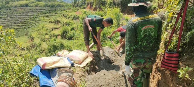 
					Warga Desa Pinggang Antusias, Irigasi TMMD Diharapkan Dongkrak Produktivitas Pertanian