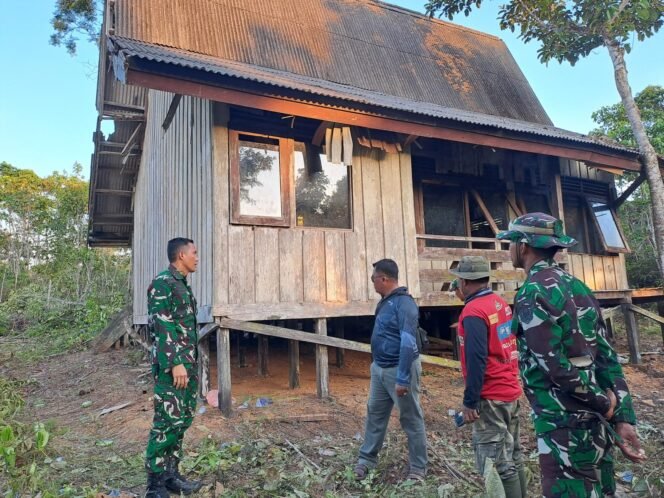 
					Satgas TMMD ke-126 Kodim 1013/MTW Siapkan Rehabilitasi Gereja GKI Maranata, Hidupkan Kembali Semangat Ibadah Warga Desa Jamut