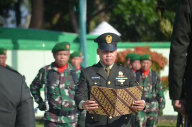 
					Kodim 0427/Way Kanan Gelar Upacara Hari Kesaktian Pancasila