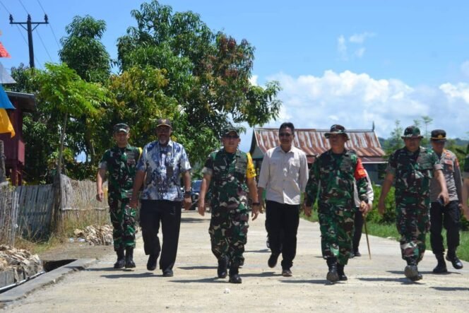 
					Tim Wasev Sterad Tinjau Lokasi TMMD ke-126 Kodim 1421/Pangkep: Pastikan Program Berjalan Efektif dan Tepat Sasaran