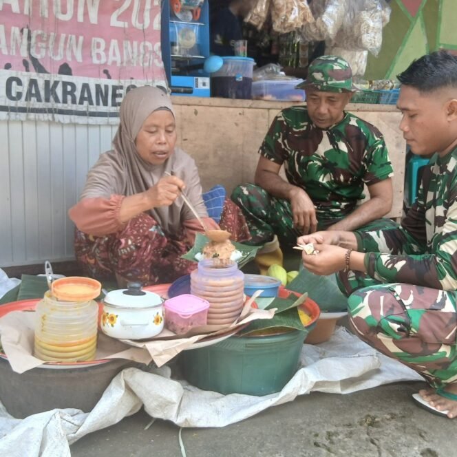 
					Kisah Inspiratif Inaq Alimudin, Penjual Pelecing Urap yang Hadirkan Semangat di Lokasi TMMD ke-126 Kodim 1606/Mataram