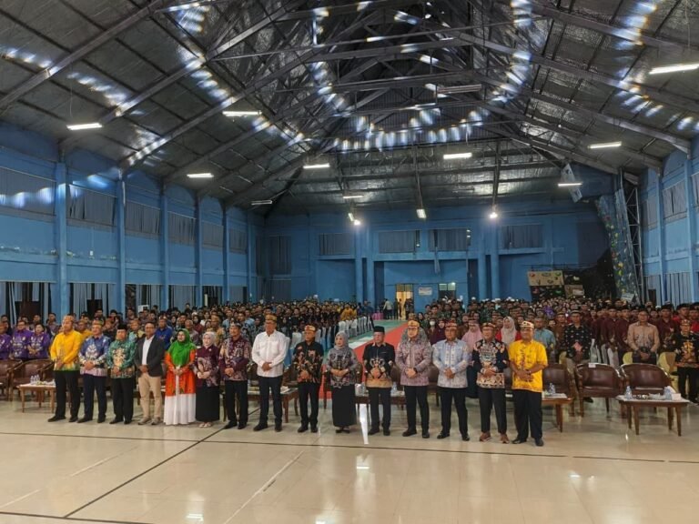 Dandim 1014/Pbn Hadiri Malam Pencerahan Kebangsaan Peringati Hari Sumpah Pemuda ke-97 di Sukamara