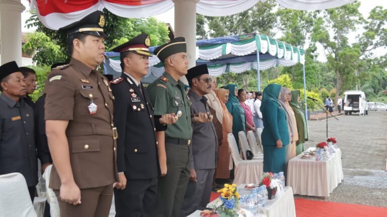 Dandim 1512 /Weda Menghadiri Hari Sumpah Pemuda ke-97, Pentingnya Peran Pemuda dalam Pembangunan Bangsa