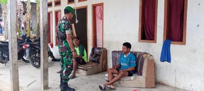 
Peran Aktif Babinsa Desa Yondeliu Ramil 1512-02/Patani terhadap Pembentukan Koperasi Merah Putih