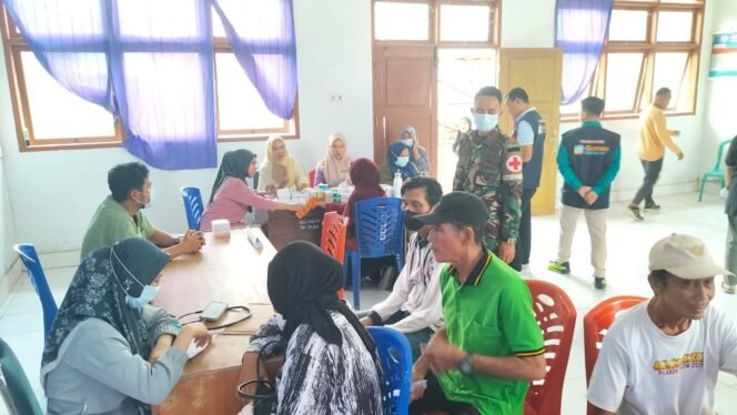 
					Pengobatan Gratis dan Penyuluhan Kesehatan Warnai Kegiatan TMMD ke-126 di Kecamatan Ueesi