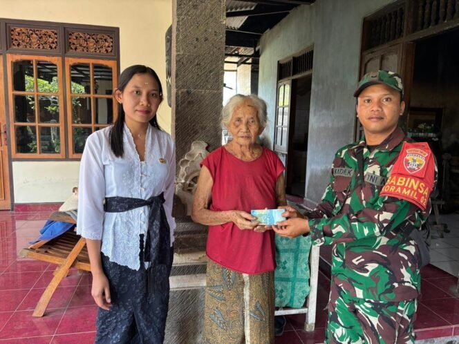 
					Babinsa Timuhun Himbau Warga Penerima BLT DD Prioritaskan Untuk Kebutuhan Pokok Keluarga