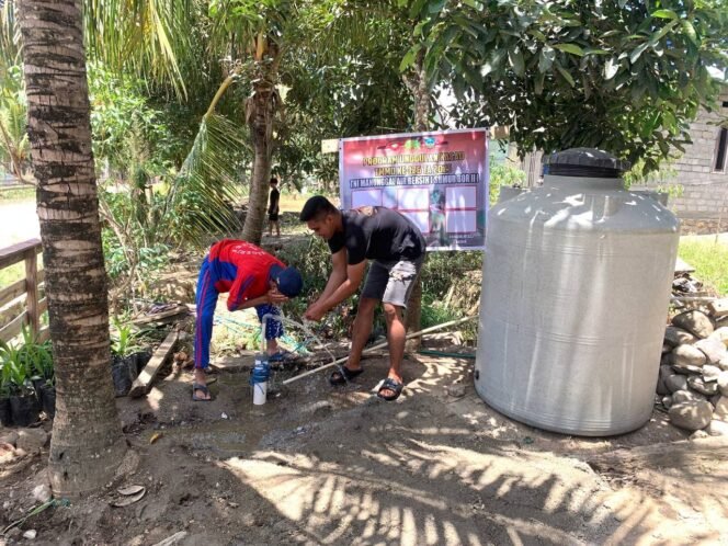 
					Sumur Bor Program Unggulan Kasad di Desa Uessi Bantu Kelancaran Air untuk Masyarakat