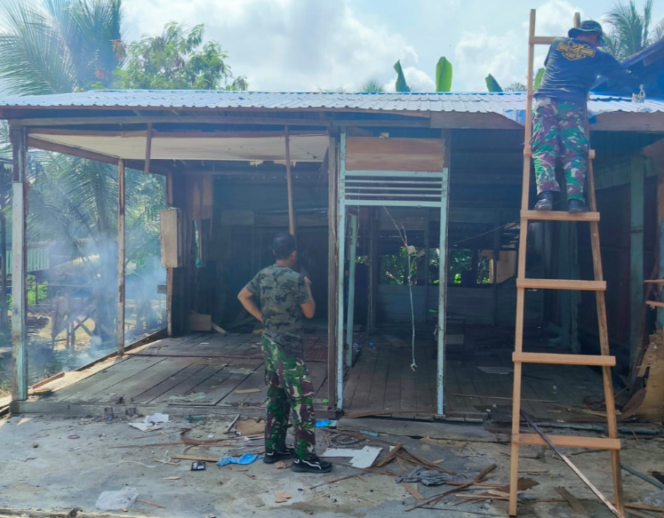 
					Kodim 0902/Berau Tancap Gas Gelar Pra-TMMD ke-126 di Kampung Labanan Makmur