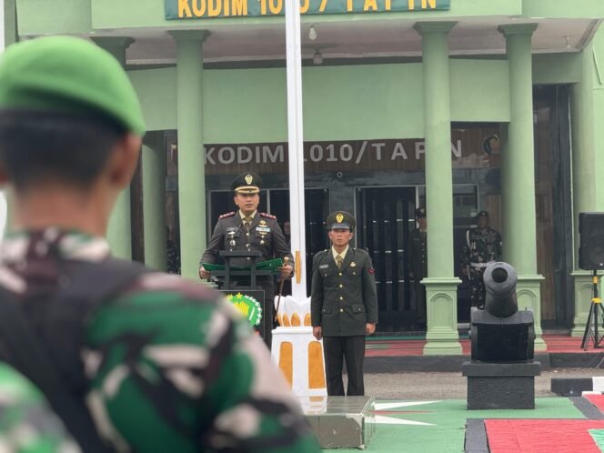 
					Dandim 1010/Tapin: Pancasila Jiwa dan Kepribadian Bangsa Indonesia yang Harus Dijaga