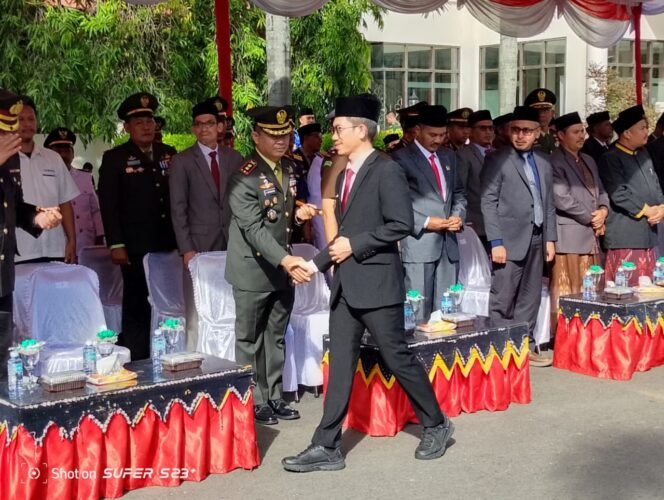 
					Dandim 0105/Abar: Pancasila Harus Dijadikan Landasan Utama dalam Membangun Indonesia Emas 2045