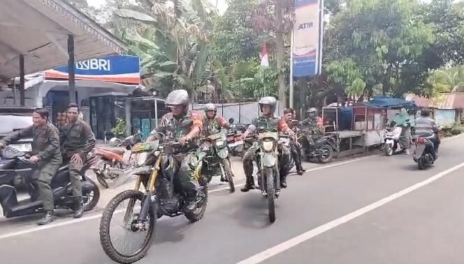 
					Serma Muhammad Lazim: Patroli Gabungan Berikan Rasa Aman bagi Masyarakat dan Antisipasi Gangguan Kamtibmas