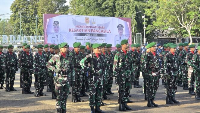 
					Peringatan Hari Kesaktian Pancasila, Momentum untuk Memperkokoh Persatuan dan Kesatuan Bangsa