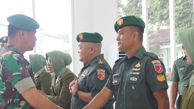 
					Peringatan Hari Kesaktian Pancasila dan Kenaikan Pangkat di Kodim 1509/Labuha