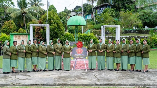 
					Korem 182/JO dan Kodim 1803/Fakfak Gelar Ziarah Rombongan