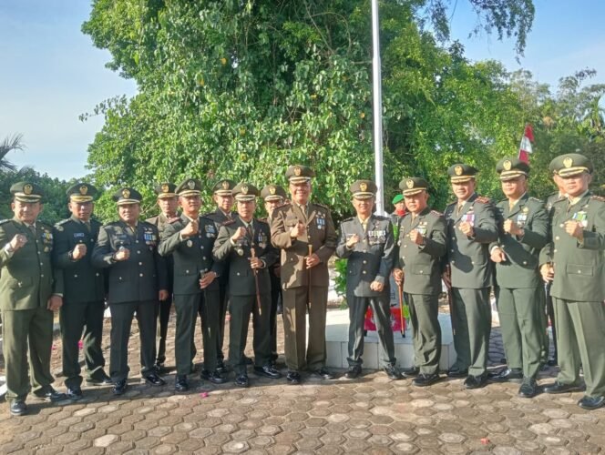 
					TNI Gelar Ziarah Nasional, Mengenang Jasa Pahlawan Bangsa