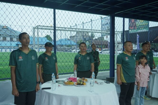 
					Turnamen Mini Soccer Piala Danrem 012/TU, Ajang Kompetisi dan Pembinaan Karakter Generasi Muda