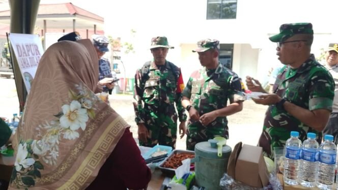 
					Pasar Murah dan Bakti Sosial Warnai Pembukaan TMMD ke-126 di Barito Kuala