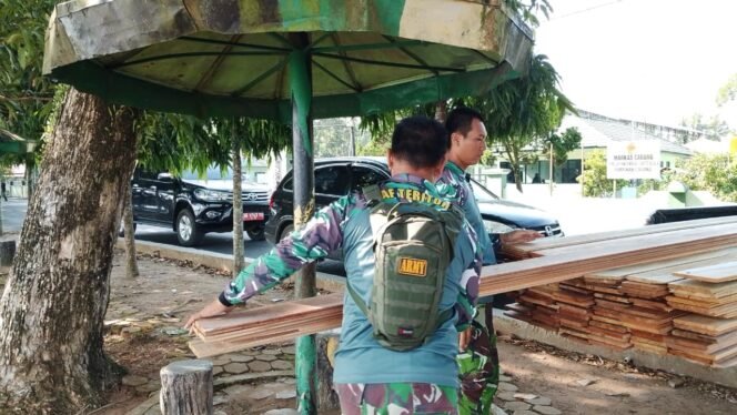 
					Distribusi Material Dimulai, TMMD ke-126 Kodim 1005 Siap Garap Sasaran Tambahan