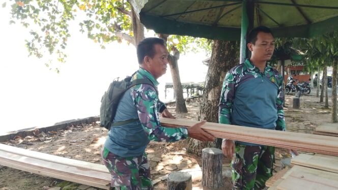 
					Bukan Hanya Jalan, Distribusi Kayu untuk Bangunan Sosial TMMD ke-126 Dimulai