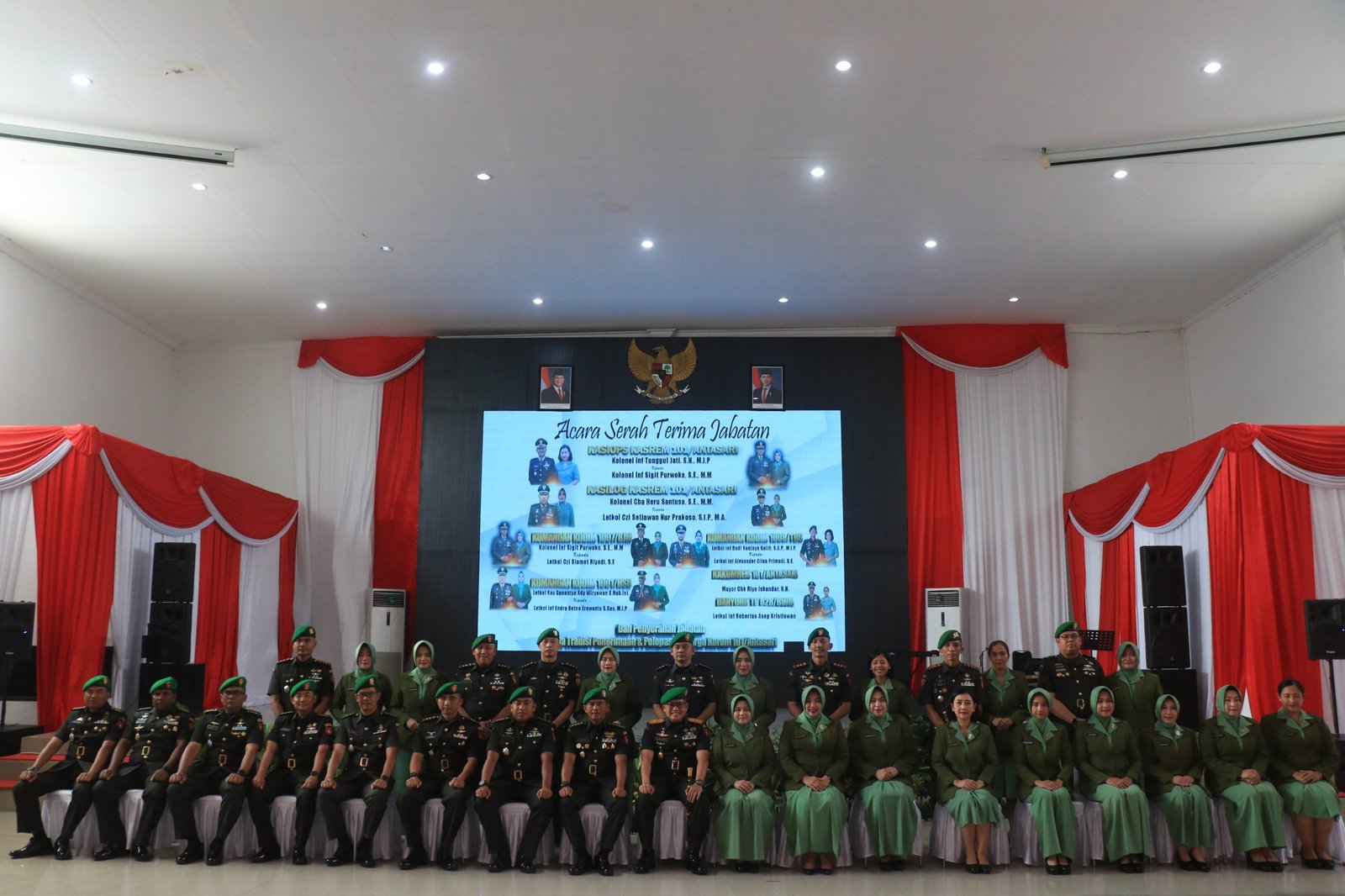 Rotasi Jabatan di Korem 101/Antasari, Danrem Tekankan Pentingnya Sinergi dan Kinerja